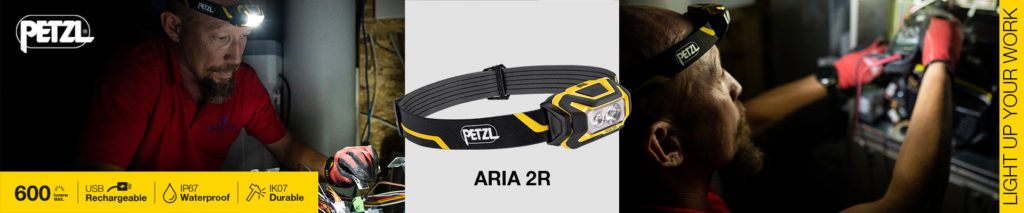 ARIA: die professionelle Stirnlampe