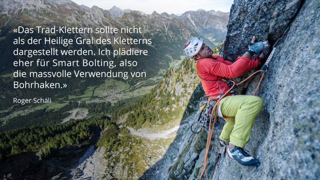 Clean Climbing – der heilige Gral des Kletterns?