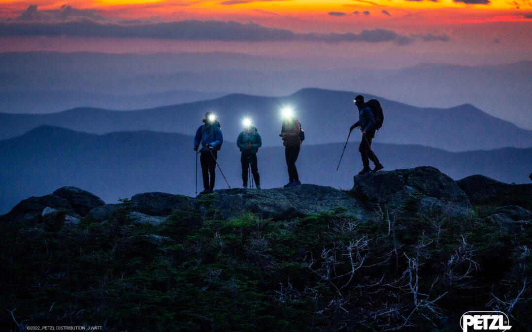 Casques Petzl : du côté de la sécurité