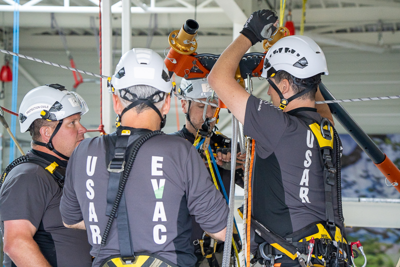 Fit für den Rettungseinsatz – ITRA Zertifizierung 1/2/3  