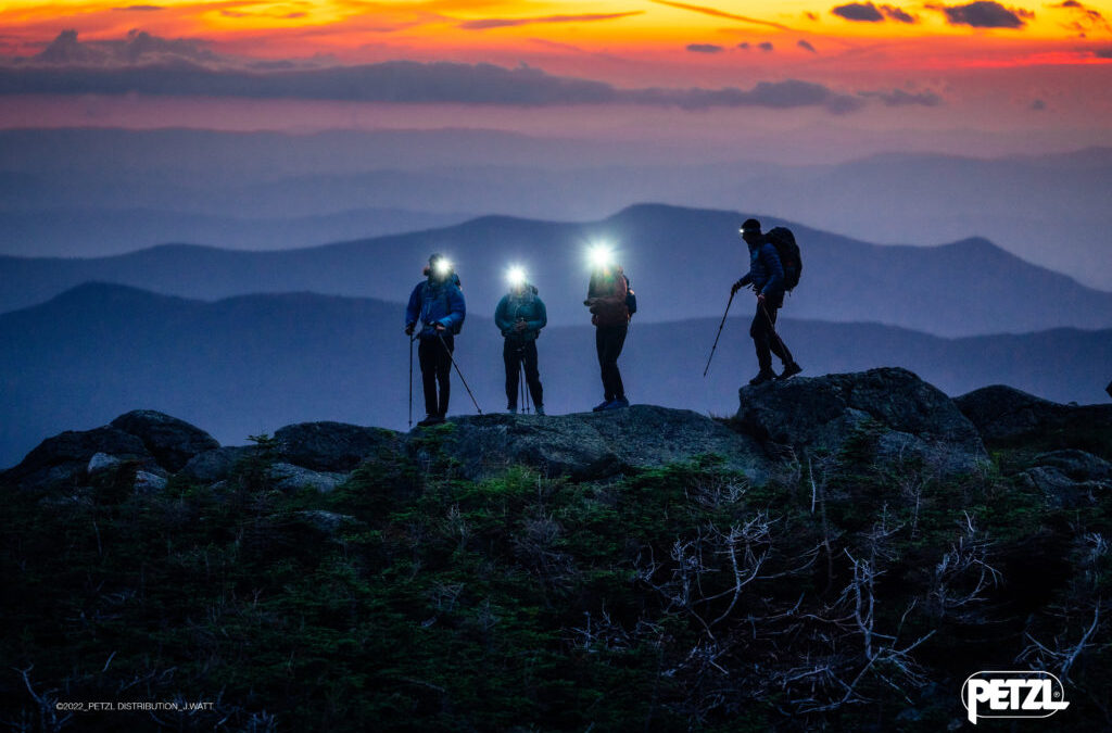 Licht ohne Schattenseiten – Petzls Stirnlampen  